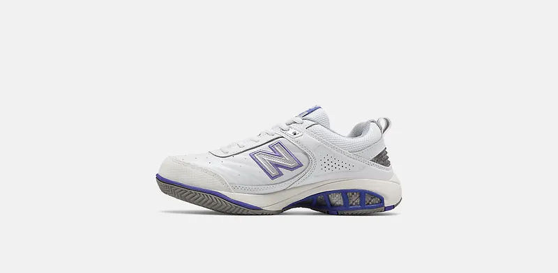 New Balance 806 White (WC806W)
