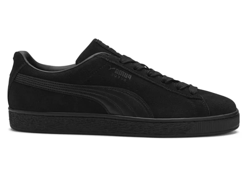Puma Suede Classic Triple Black (381514-01)