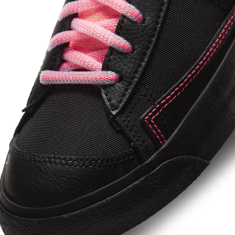 Nike Blazer Mid’ 77 Older Kids’ Black (DD7710-001)