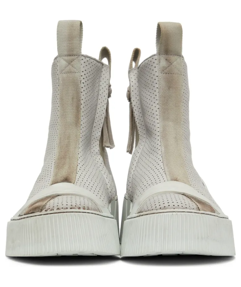 Boris Bidjan Saberi Off-White Bamba 3.1 High Top Sneakers (302-SS2200B3000000SM-0037) (2)