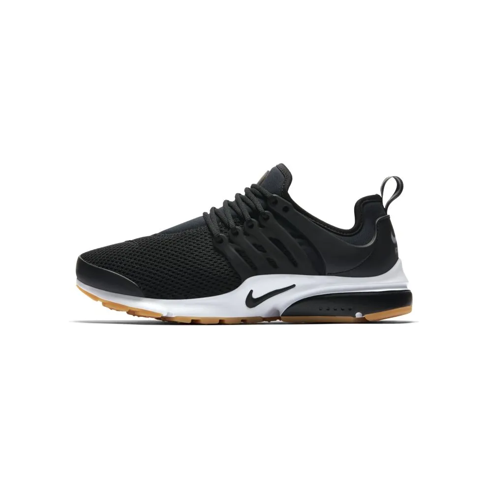 Nike Air Presto Black/Black-White-Gum Yellow (W) Black/Black-White-Gum Yellow (878068-005)
