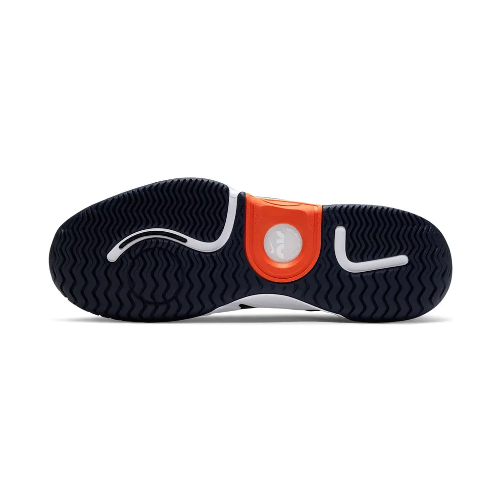 NikeCourt Air Zoom GP Turbo Hardcourt Blue “Obsidian / Copa / White / Metallic Gold” (CK7513-400)