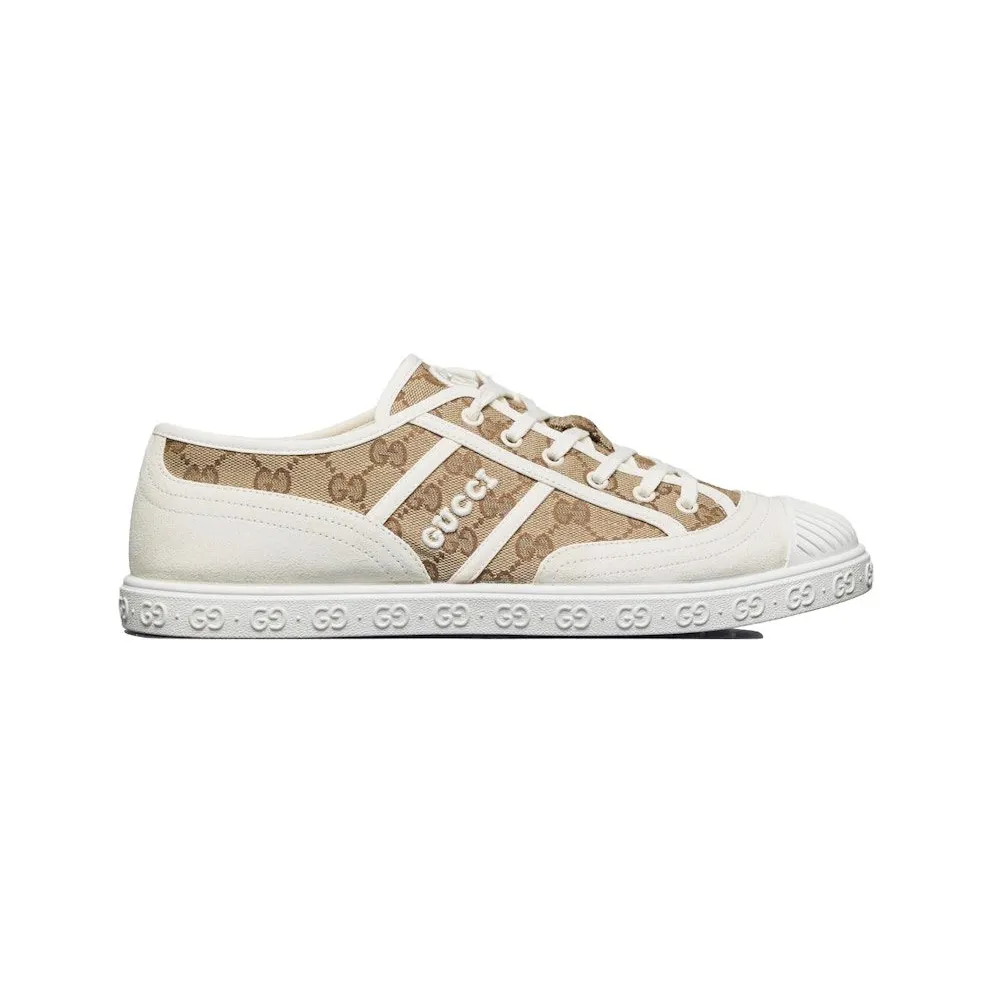 Gucci GG Canvas Trainer White Beige Monogram (759055 FAC19 9756)
