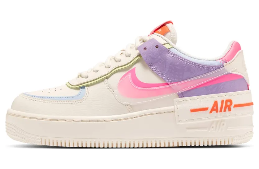 Nike Air Force 1 Shadow Pale Ivory Pink (CU3012-164)