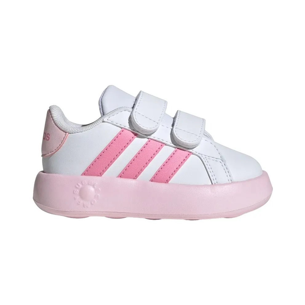 adidas Grand Court 2.0 Cloud White Bliss Pink Clear Pink (ID0741)
