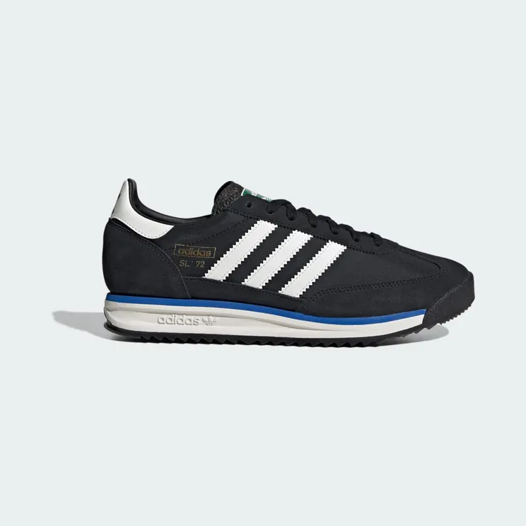 Adidas SL 72 RS Core Black / Cloud White / Blue Bird (JQ9724)