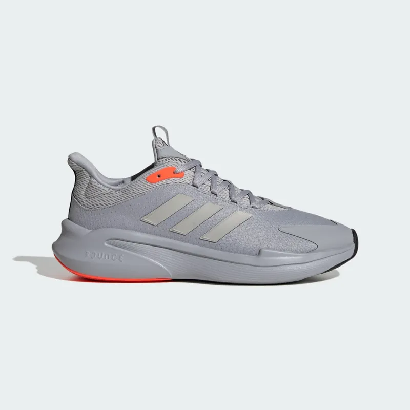 adidas AlphaEdge + Halo Silver / Grey Two / Solar Red (IF7297)