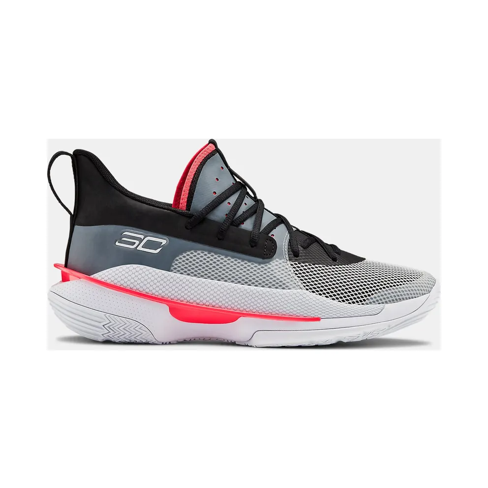 Under Armour Curry 7 UNDRTD White/White-Black (3021258-100)