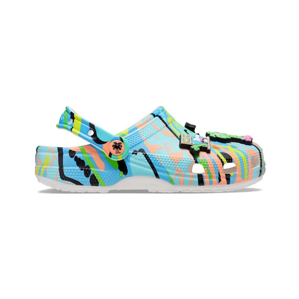 Crocs Classic Clog Steven Harrington Quickstrike Multi (208143-90H)