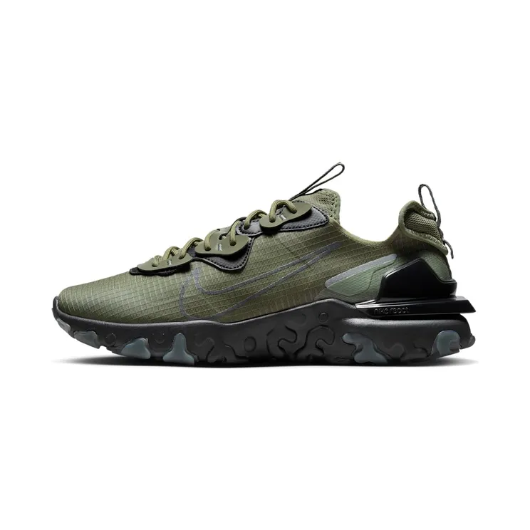 Nike React Vision “Medium Olive / Cool Grey / Black” (HQ3819-200)