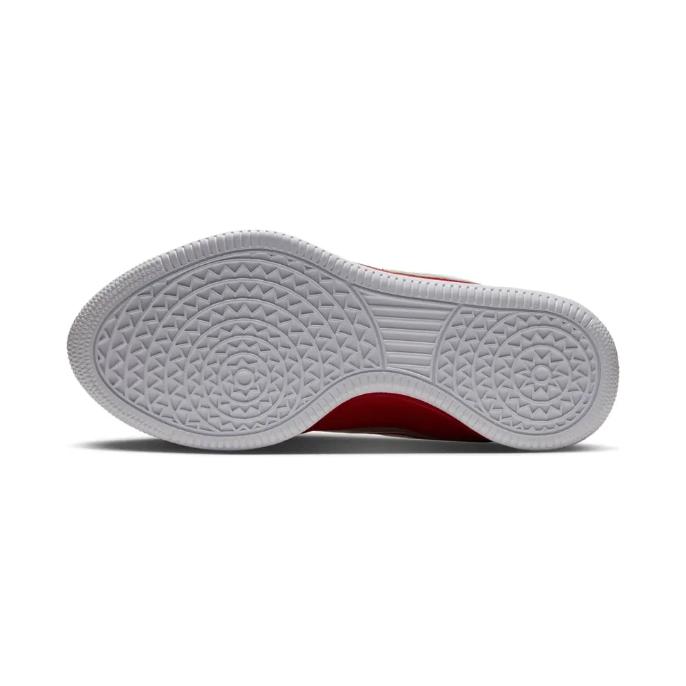 Nike Book 2 – “White / University Red / Metallic Silver” (IZ2372-106)