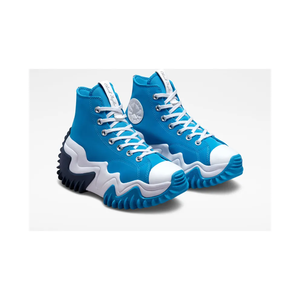 Converse Run Star Motion CX Platform Dial Up Blue/navy/White