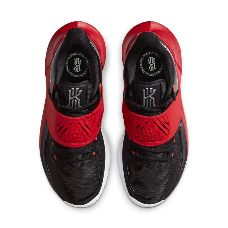 Nike Kyrie Low 3 Team Black University Red (CW6228-001)