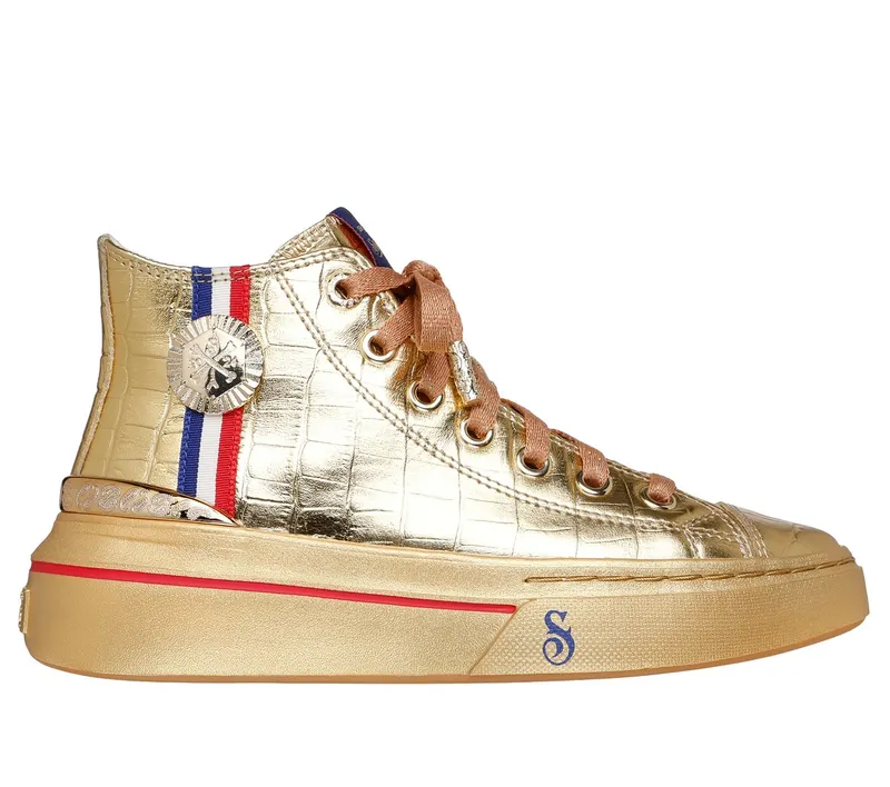 Skechers Snoop Dogg: Snoop One – Gold Medal Snoop Sneaker Gold