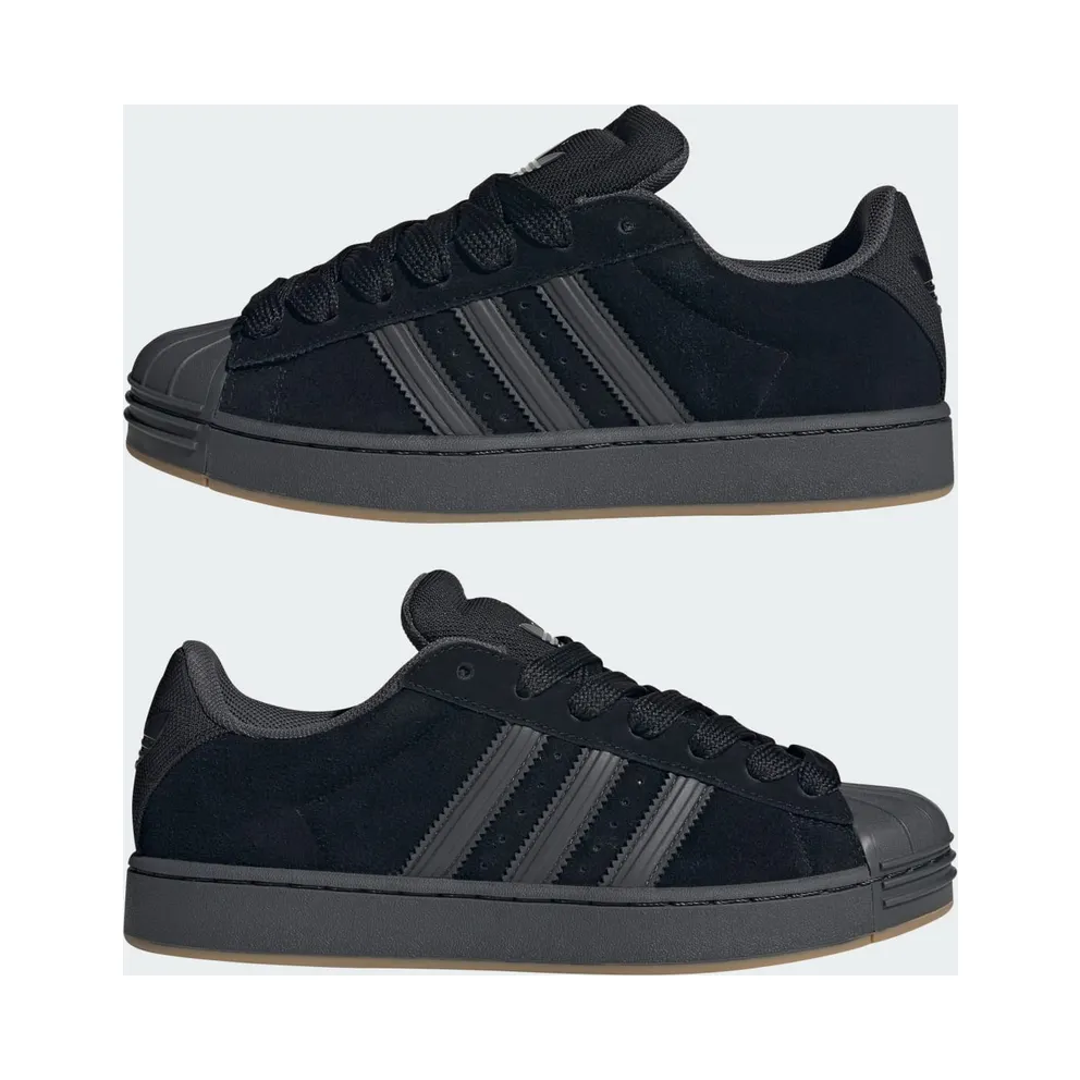 Adidas SUPERSTAR ST Core Black / Grey Six / Gum (KK2297)