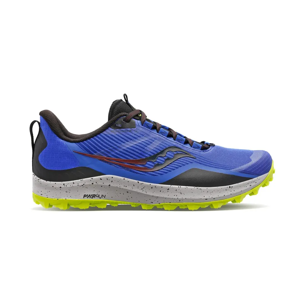Saucony Peregrine – “Blue Raz Acid” (S20737-25)