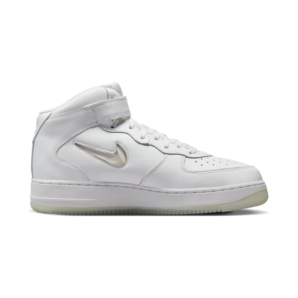 Nike Air Force 1 Mid ’07 Color of the Month Summit White (DZ2672-101)