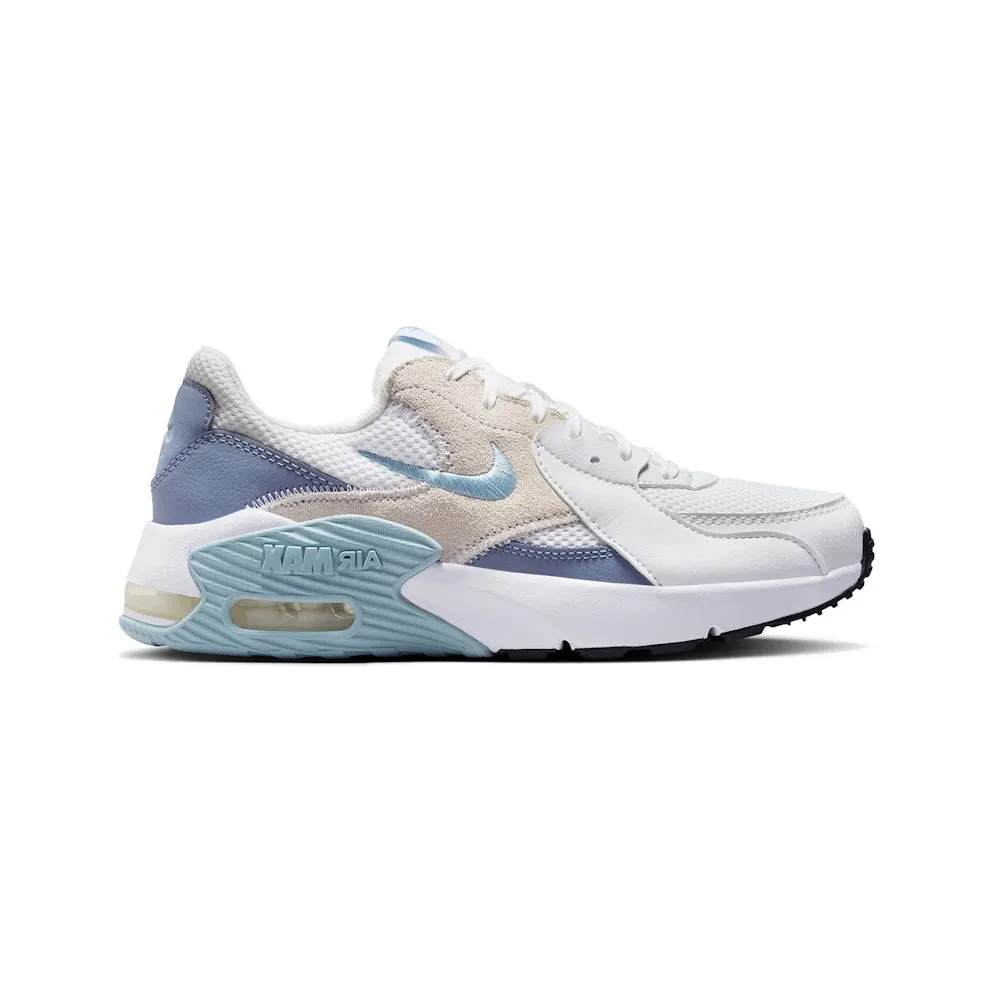 Nike Air Max Excee White Ashen Slate Black Light Armory Blue (CD5432-138)