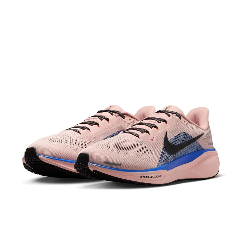 Nike Air Zoom Pegasus 41 Washed Coral Racer Blue Hyper Pink Black (FD2722-603)