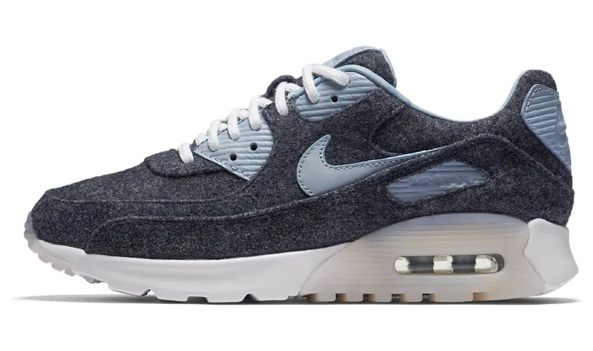Nike Air Max 90 Ultra Premium Midnight Navy/Blue Grey-White (W)