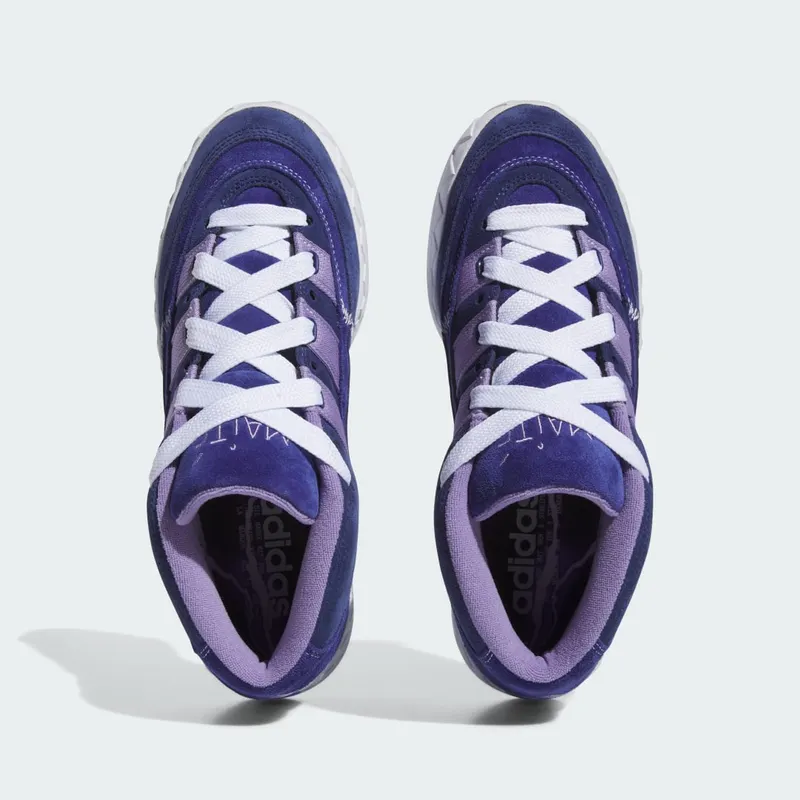 Adidas Originals Adimatic Mid x Maité Victory Blue / Magic Lilac / Dark Blue (IG8174)