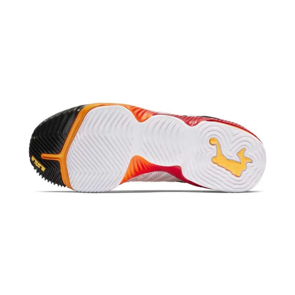 Nike LeBron 16 Strive (GS) White/Laser Orange-Total Orange-Black (AQ2465-188)