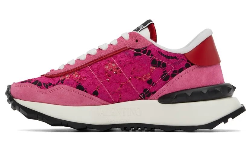 Valentino Garavani Black Lacerunner Sneakers (XW2S0DY9ZUX) (3)