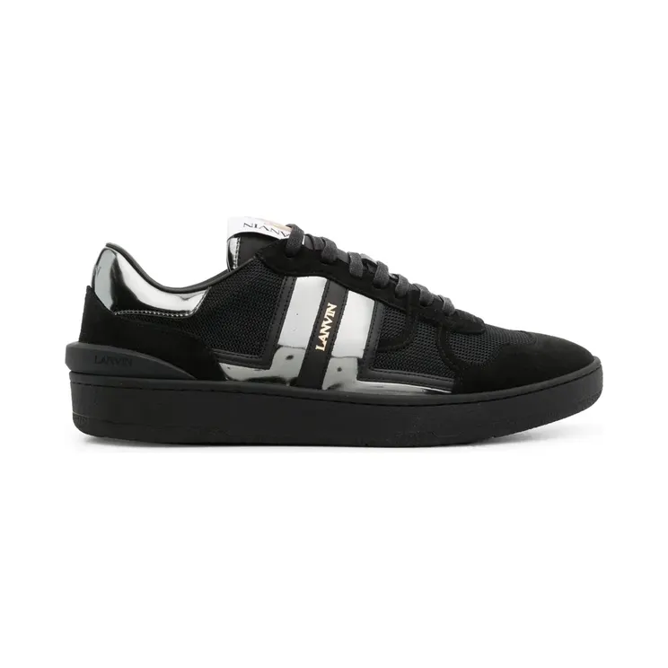 Lanvin Clay low-top “Black” (SKDK00UGLOSA23)