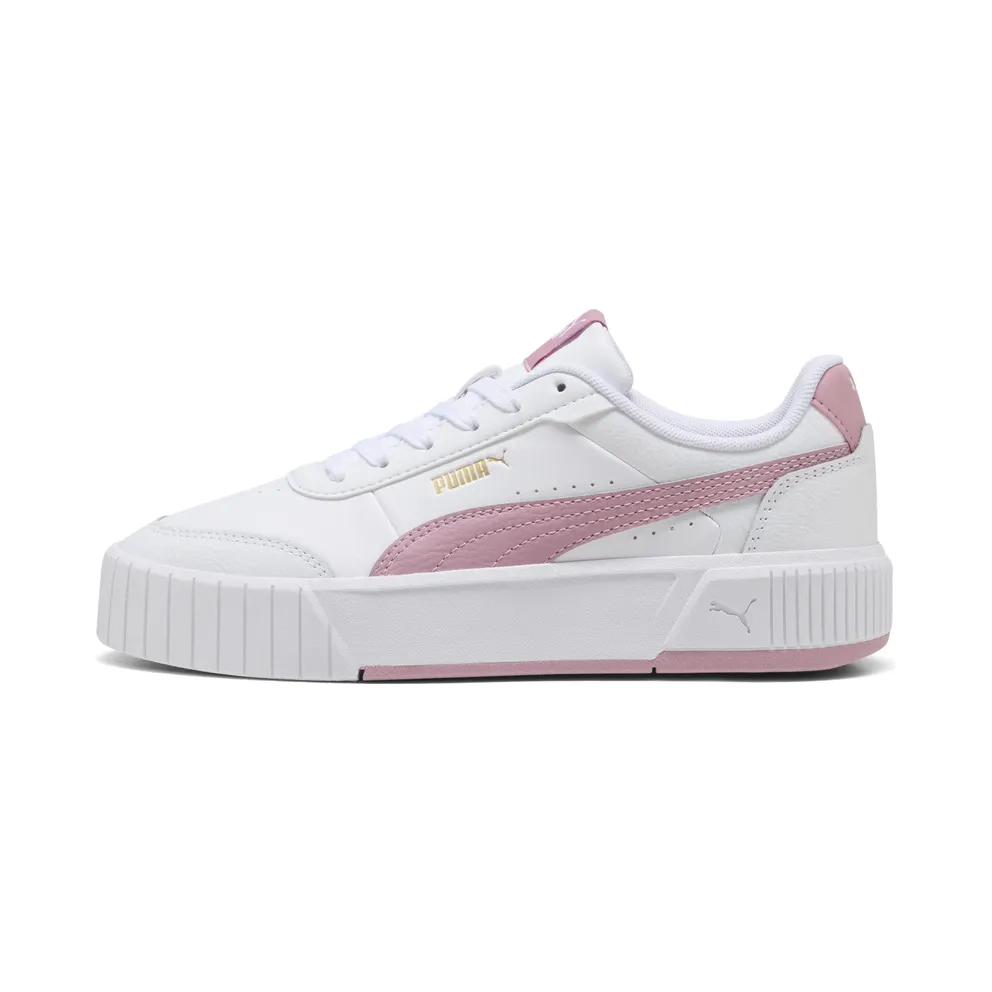 Puma Carina Mia “Puma White / Poised Pink” (402637_04)