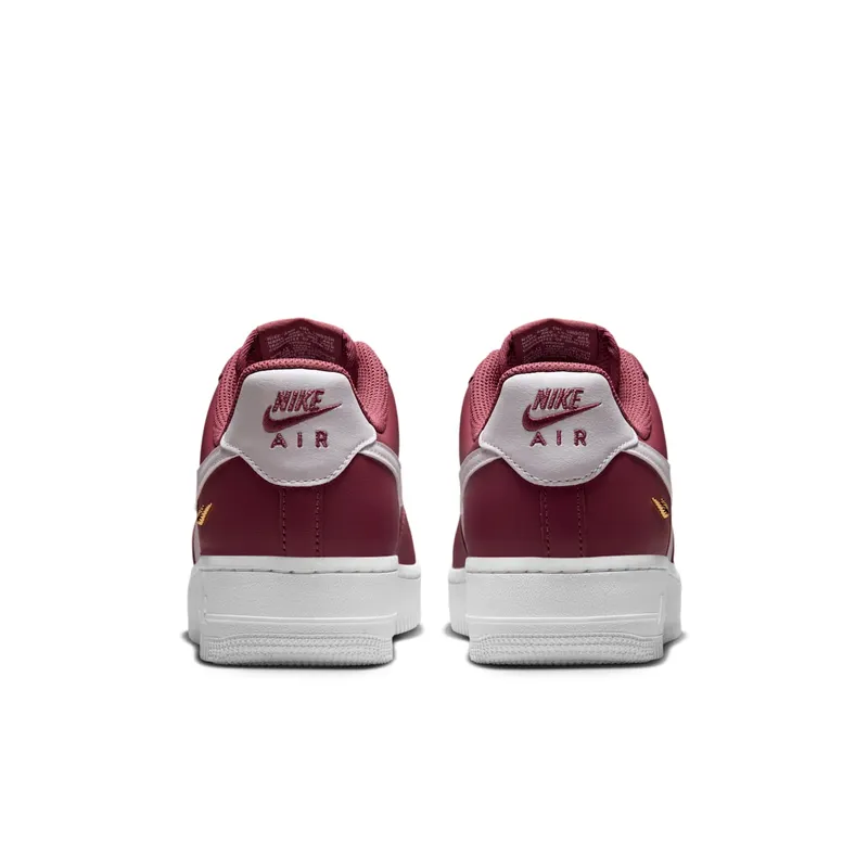 Nike Air Force 1 Pink Smoke/Bleached Lilac/Metallic Gold/White (IV5197-600)
