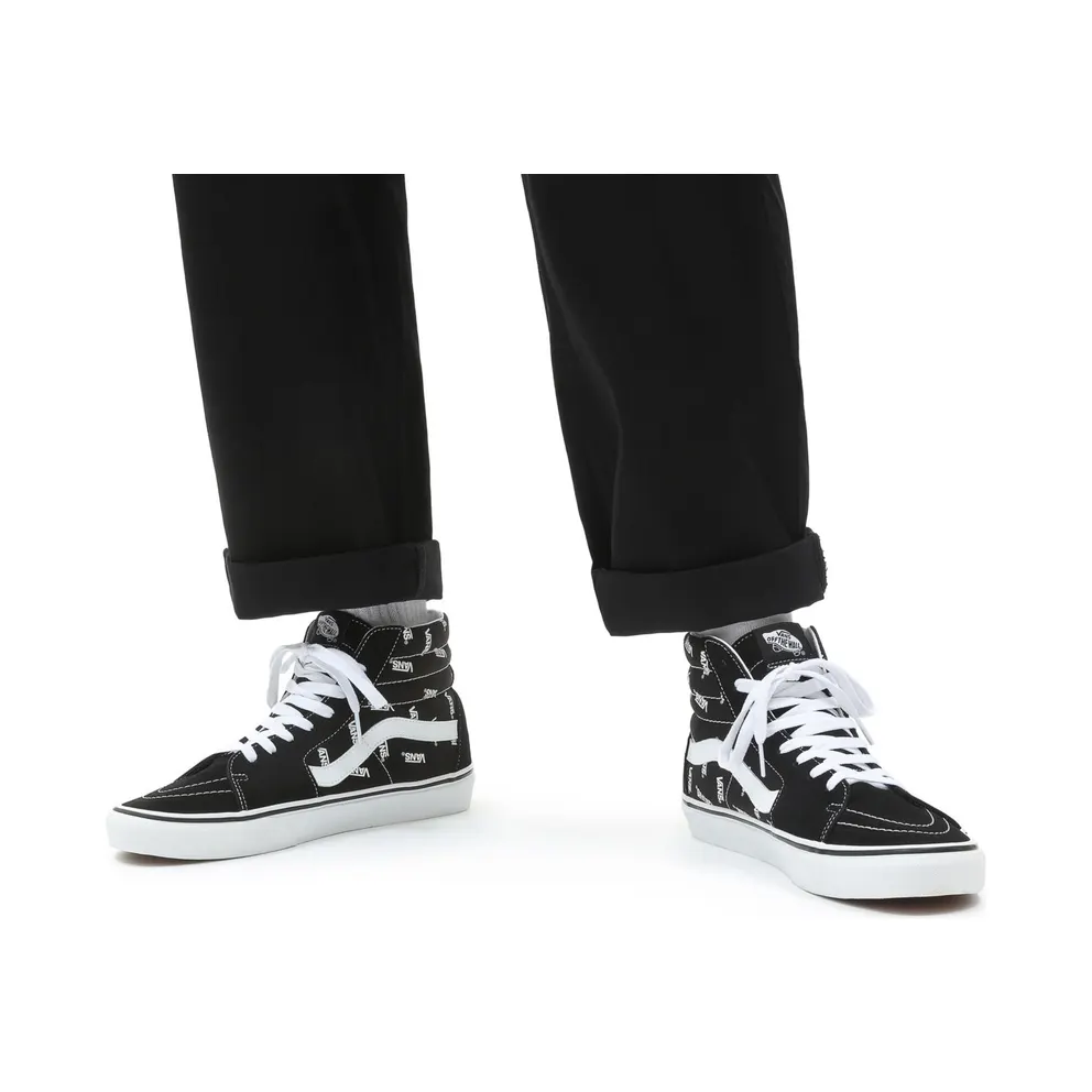 VANS Sk8-hi Shoes Black (VN0A32QGQW7)