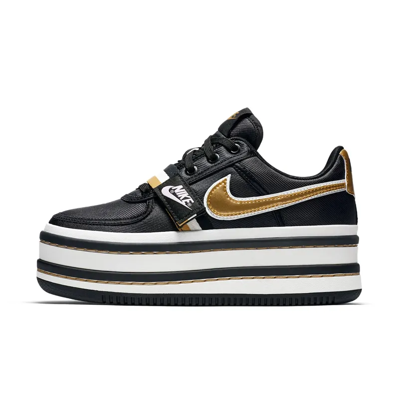 Nike Vandal 2K Black Metallic Gold (W) Black/Metallic Gold-Summit White-Black (AO2868-002)