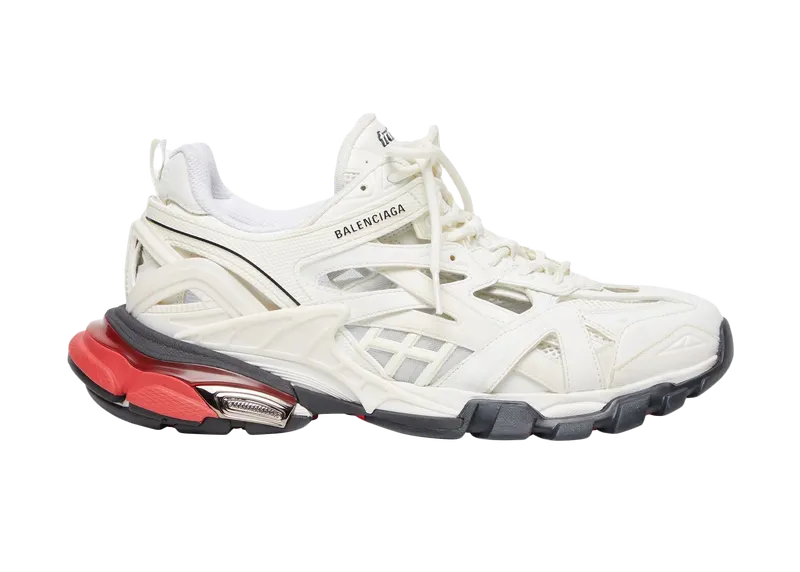 Balenciaga Track.2 White Red (568614W2GN39610)