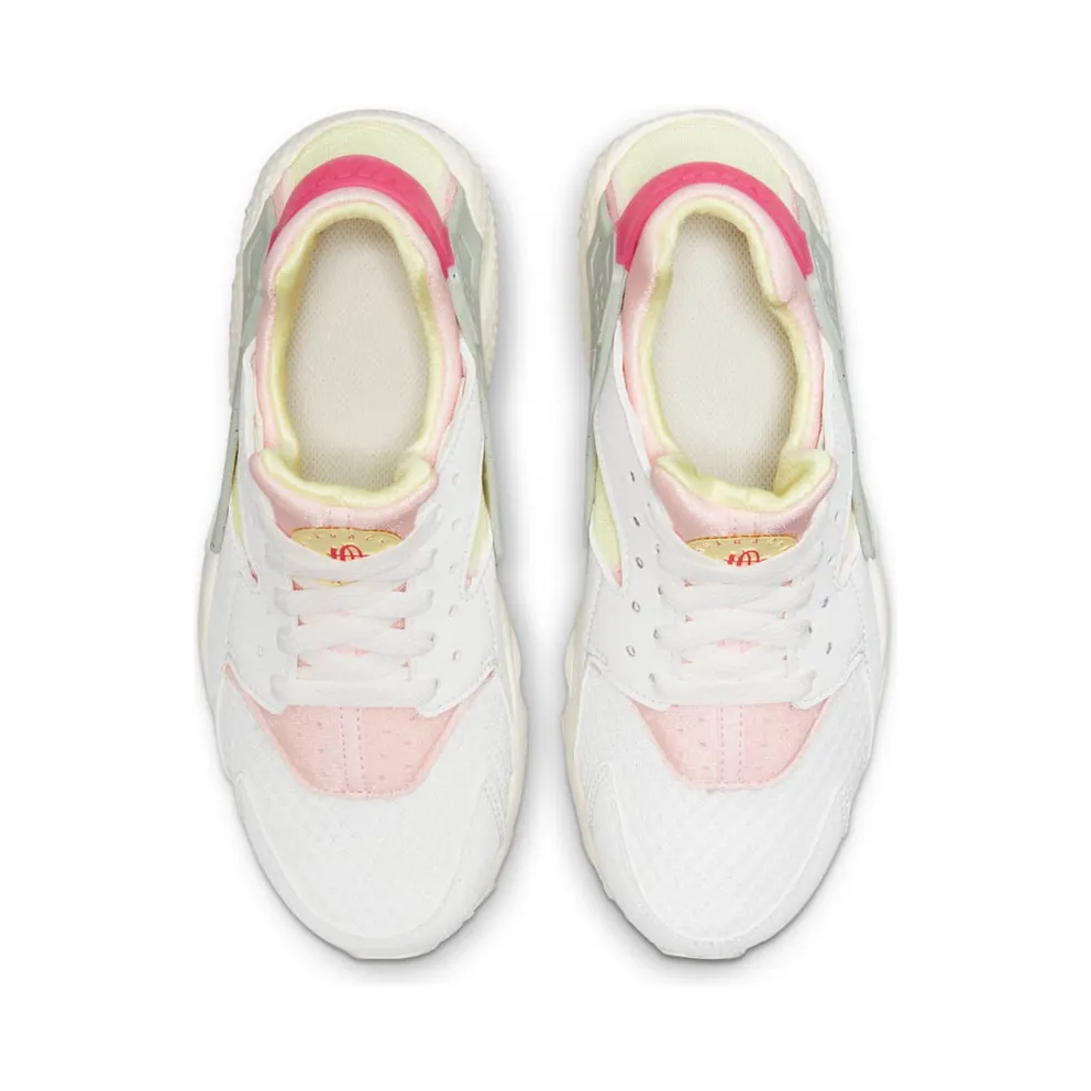 Nike Huarache Run Older Kids’ White (DR0163-100)