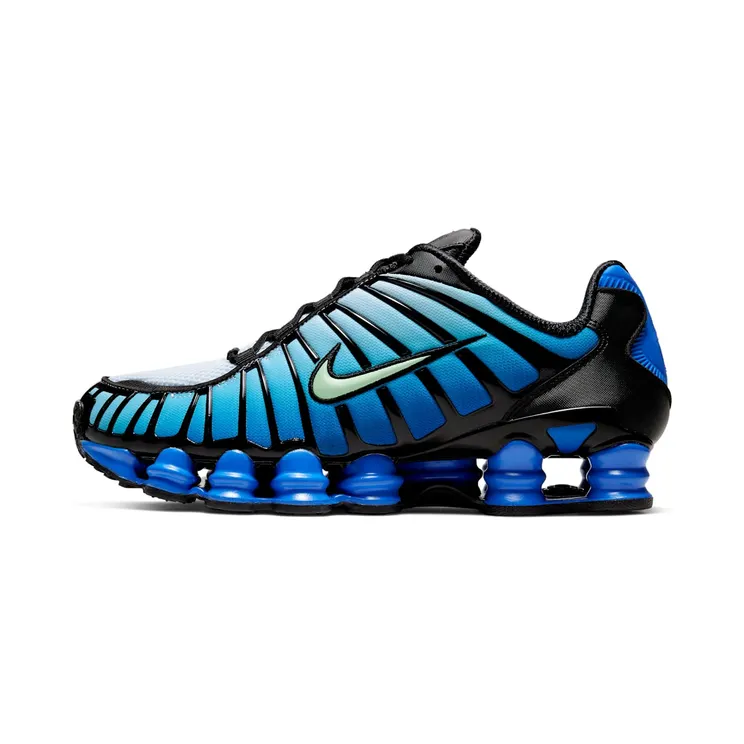 Nike Shox TL Vapor “Black / Racer Blue / Vapour Green” (AV3595-009)