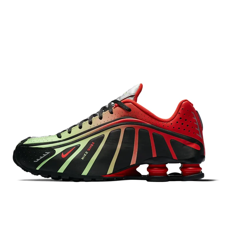 Nike Shox R4 Neymar Black Black/Challenge Red-Metallic Silver (BV1387-001)