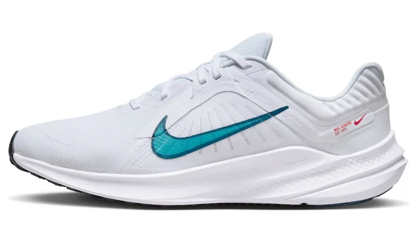 Nike Quest 5 White Light Crimson Black Valerian Blue (DD0204-101)