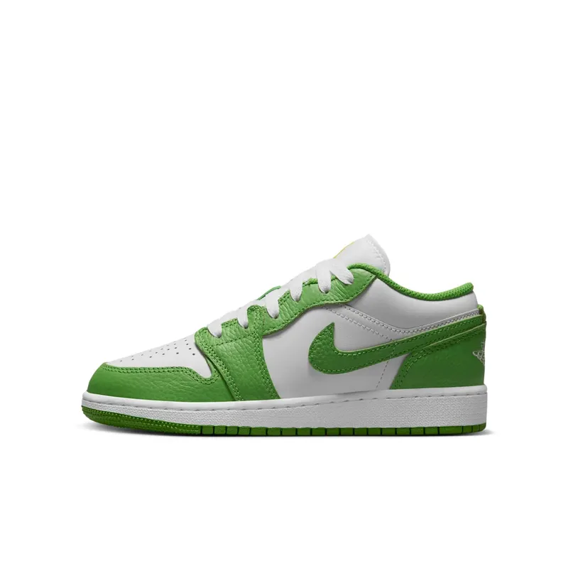 Air Jordan 1 Low GS “CHLOROPHYLL” (HF4779-100)