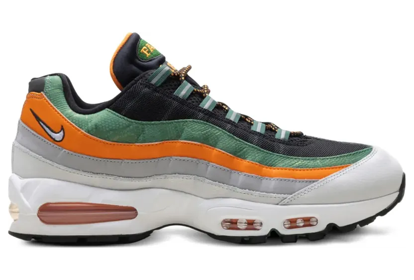 Nike Yardrunners FAMU Air Max 95 – Black (II7272)