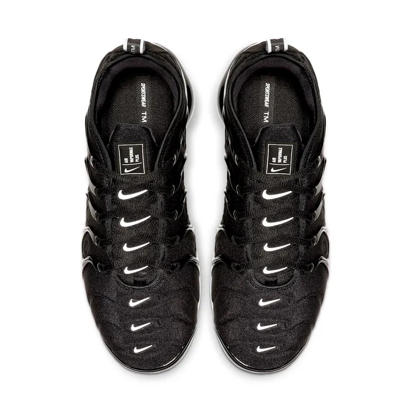 Nike Air VaporMax Plus Overbranding Black Black/White (924453-011)