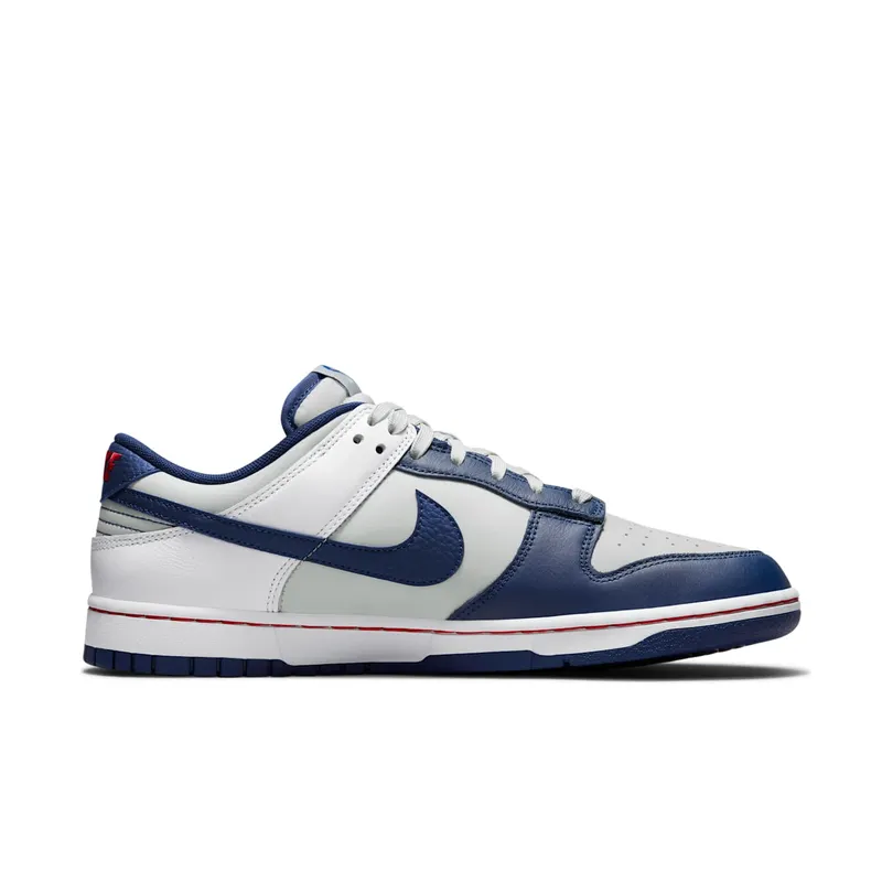 Nike Dunk Low Brooklyn Nets (GS) – “White / College Navy / Cool Grey” (DD3363-001)