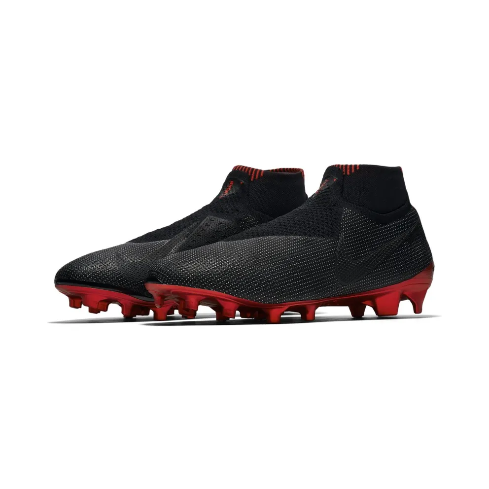 Nike Phantom VSN Elite Dynamic Fit SE FG Jordan Black/Black (AR6185-001)