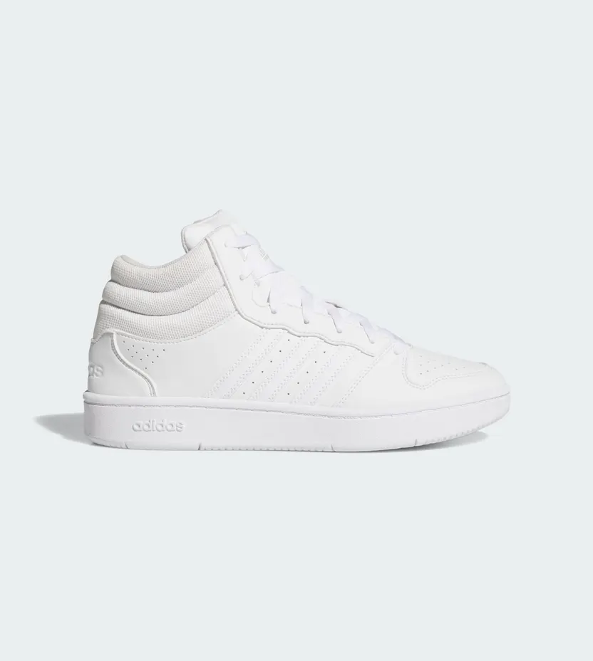 Adidas HOOPS MID CLASSIC SCHOENEN Cloud White / Cloud White / Grey Two (KI1033)
