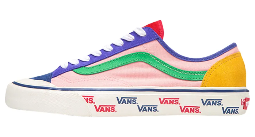 Vans Size? x Style 36 Decon Sf ‘Patchwork’ Multi Color (VN0A3MVLRE8)