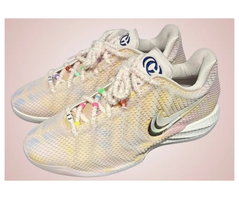 Nike Caitlin 1 PRM – Friendship – “Multi-Color / Multi-Color / Pearl Pink / Summit White / Metallic Silver / Racer Blue” (JJ9579-900)
