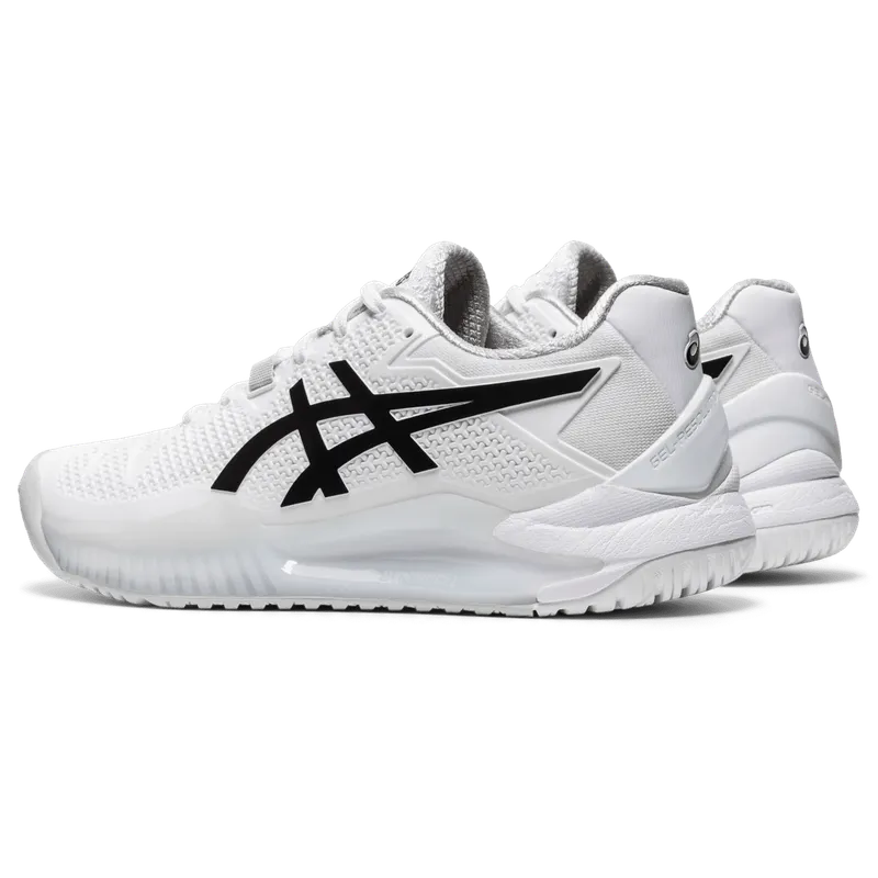 Asics GEL-RESOLUTION 8 White/Black (1042A072.101)