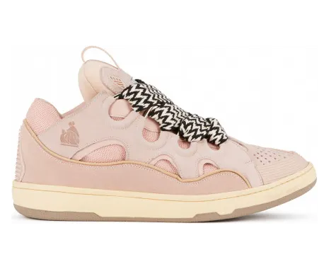 Lanvin Leather Curb Pink