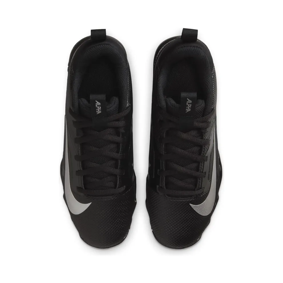 Nike Alpha Menace 4 Shark Black Metallic Silver (FQ4012-002)