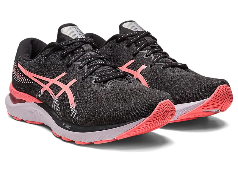 Asics GEL-CUMULUS 24 Black/Papaya (1012B206.009)