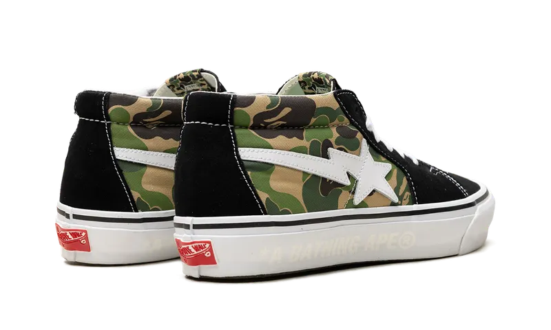 Vans Sk8-Mid “Bape” (VN000MZGCX3)